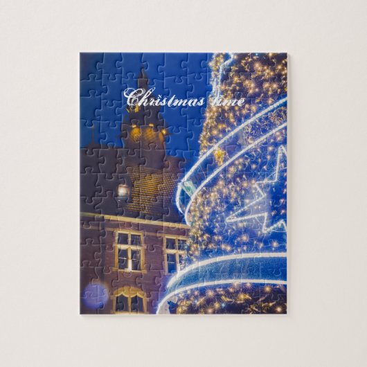 Weihnachtsbaum Puzzle (Vertikal)