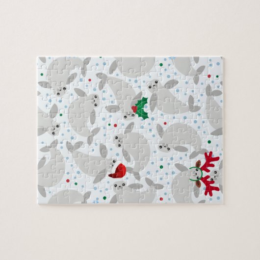 Weihnachtsbaum Puzzle (Horizontal)