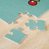 Weihnachtsbaum Puzzle (Seite)