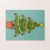 Weihnachtsbaum Puzzle (Horizontal)