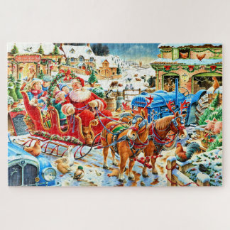 Weihnachtsbaum Puzzle