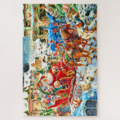 Weihnachtsbaum Puzzle (Vertikal)