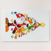 Weihnachtsbaum Puzzle (Horizontal)