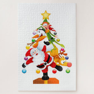 Weihnachtsbaum Puzzle