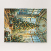 Weihnachtsbaum-Puzzle Puzzle (Horizontal)