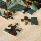 Weihnachtsbaum-Puzzle Puzzle (Seite)