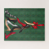 Weihnachtsbaum-Puzzle Puzzle (Horizontal)