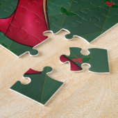 Weihnachtsbaum-Puzzle Puzzle (Seite)