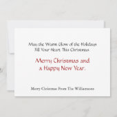 Weihnachtsbaum Rahmen Gold Band Weihnachten (Rückseite)