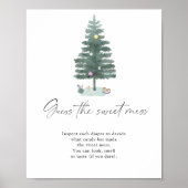 Weihnachtsbaum - raten Sie mal vom süßen Schlamass Poster (Vorne)