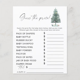 Weihnachtsbaum - Raten Sie mal, was das Spiel kost