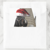 Weihnachtsbaum Rechteckiger Aufkleber (Tasche)