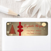 Weihnachtsbaum, Red Bow Holiday (Insitu)