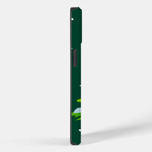 Weihnachtsbaum Red Bows Case-Mate iPhone Hülle (Rückseite / Rechts)