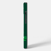 Weihnachtsbaum Red Bows Case-Mate iPhone Hülle (Rückseite / Links)