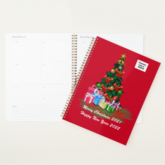 Weihnachtsbaum Red Planner Planer (Anzeige)
