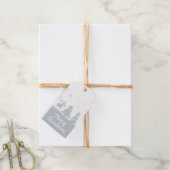 Weihnachtsbaum Reindeer Snowman Geschenkanhänger (Mit Schnur)