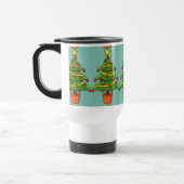Weihnachtsbaum Reisebecher (Links)
