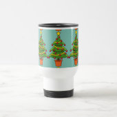 Weihnachtsbaum Reisebecher (Mittel)