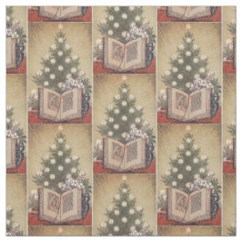 Weihnachtsbaum Religiöse Vintage Weihnachtsfabrik Stoff