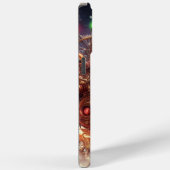 Weihnachtsbaum/Rentiersteampunkt Weihnachten/Winte Case-Mate iPhone Hülle (Rückseite / Rechts)