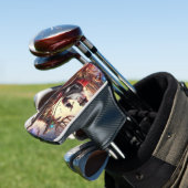 Weihnachtsbaum/Rentiersteampunkt Weihnachten/Winte Golf Headcover (In Situ)