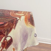 Weihnachtsbaum/Rentiersteampunkt Weihnachten/Winte Tischdecke (Beispiel)