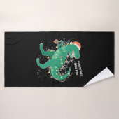 Weihnachtsbaum-Rex Badehandtuch (Badehandtuch)