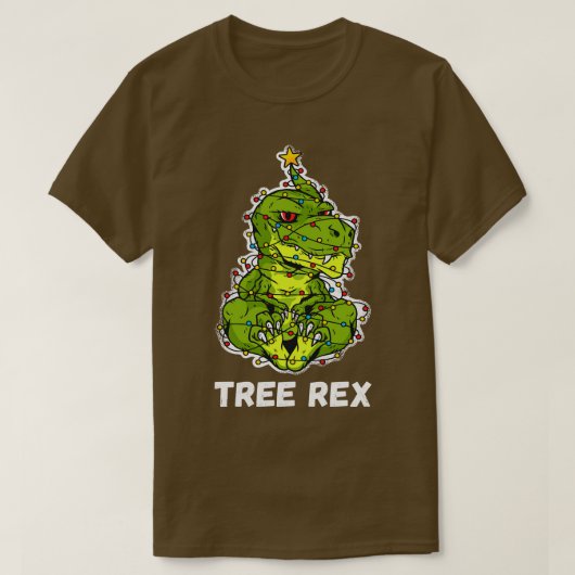 Weihnachtsbaum Rex I T-Shirt (Design vorne)