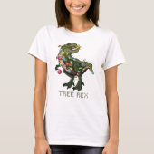 Weihnachtsbaum Rex T-Shirt (Vorderseite)