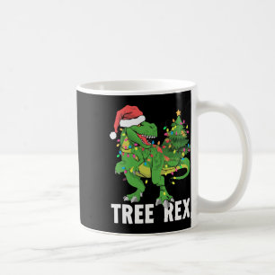 Weihnachtsbaum Rex Xmas Trex Pajamas Männer Kaffeetasse