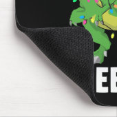Weihnachtsbaum Rex Xmas Trex Pajamas Männer Mousepad (Ecke)