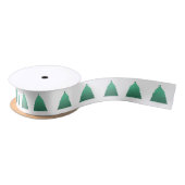 Weihnachtsbaum Ribbon Satinband (Spule)