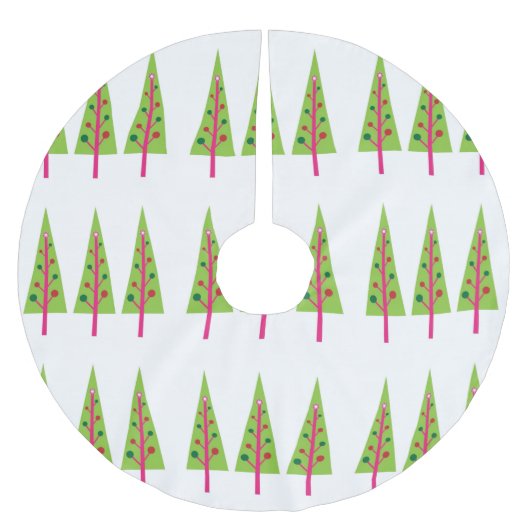 Weihnachtsbaum-Rock Polyester Weihnachtsbaumdecke (Vorderseite)