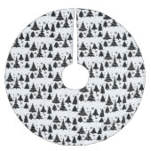 Weihnachtsbaum-Rock Polyester Weihnachtsbaumdecke (Vorderseite)