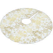 Weihnachtsbaum-Rock Polyester Weihnachtsbaumdecke (Schrägansicht)