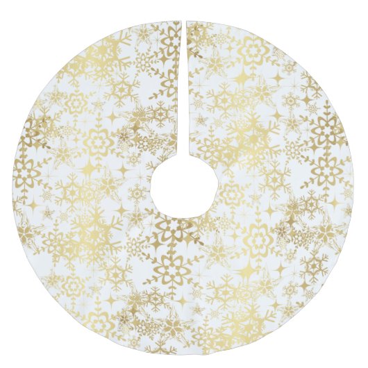 Weihnachtsbaum-Rock Polyester Weihnachtsbaumdecke (Vorderseite)