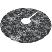 Weihnachtsbaum-Rock Polyester Weihnachtsbaumdecke (Schrägansicht)