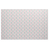 Weihnachtsbaum Rosa Muster Stoff (Fat Quarter (45,7 x 55,9 cm))