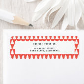 Weihnachtsbaum Rot Moderner Urlaub einfach stilvol (Insitu)