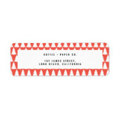 Weihnachtsbaum Rot Moderner Urlaub einfach stilvol (Vorne)