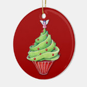 Weihnachtsbaum Roter Kuchen Ornament (Links)