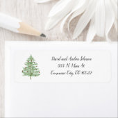 Weihnachtsbaum-Rücksendeadresse (Insitu)