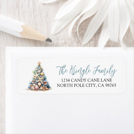 Weihnachtsbaum Rücksendeadresse (Insitu)