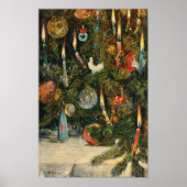 Weihnachtsbaum | Rudolf Bernhard Willmann Poster (Vorne)