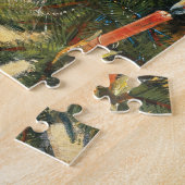 Weihnachtsbaum | Rudolf Bernhard Willmann Puzzle (Seite)