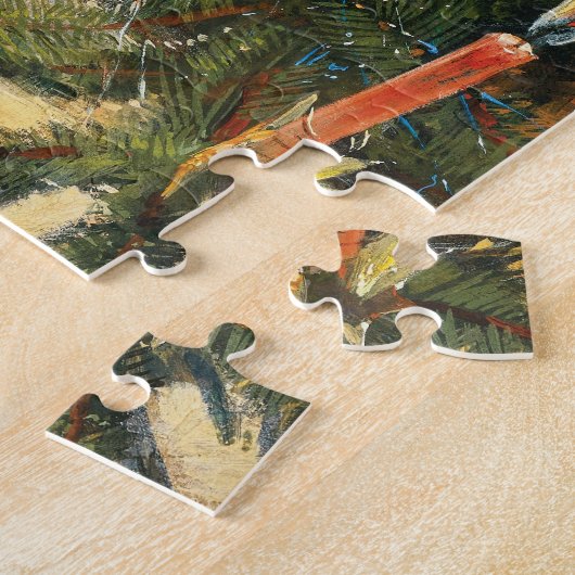 Weihnachtsbaum | Rudolf Bernhard Willmann Puzzle (Seite)