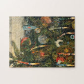 Weihnachtsbaum | Rudolf Bernhard Willmann Puzzle (Horizontal)