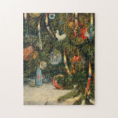 Weihnachtsbaum | Rudolf Bernhard Willmann Puzzle (Vertikal)