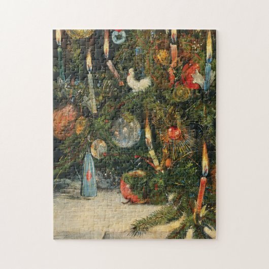 Weihnachtsbaum | Rudolf Bernhard Willmann Puzzle (Vertikal)